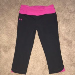 Cropped Compression capris
